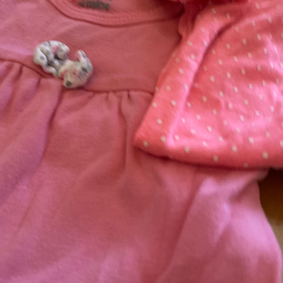 8 Baby Girls Under Shirts - Picture 2 of 6